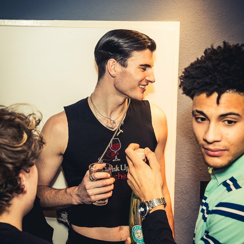 ALL IN PreParty feat. MAREK FRITZ // 10.01.25