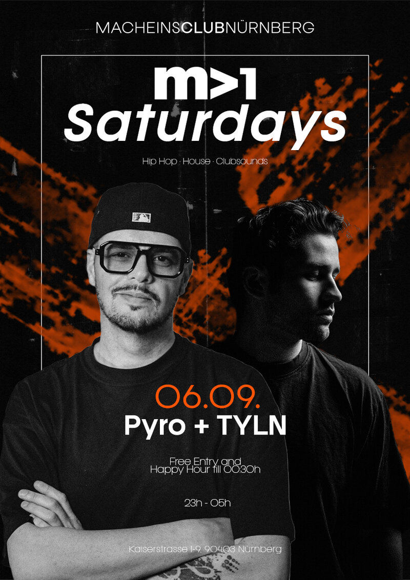 Mach1 Saturdays Mach1 Saturdays