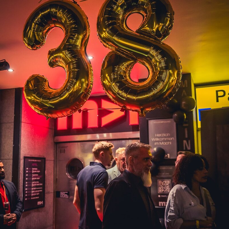 38 JAHRE MACH1 // 30.04.25