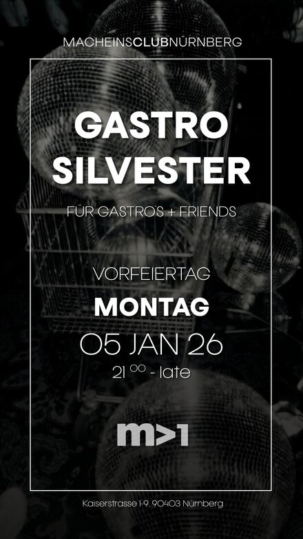 GASTRO SILVESTER
