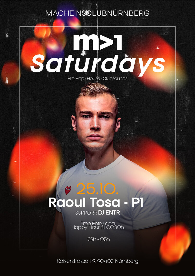 Mach1 Saturdays Mach1 Saturdays