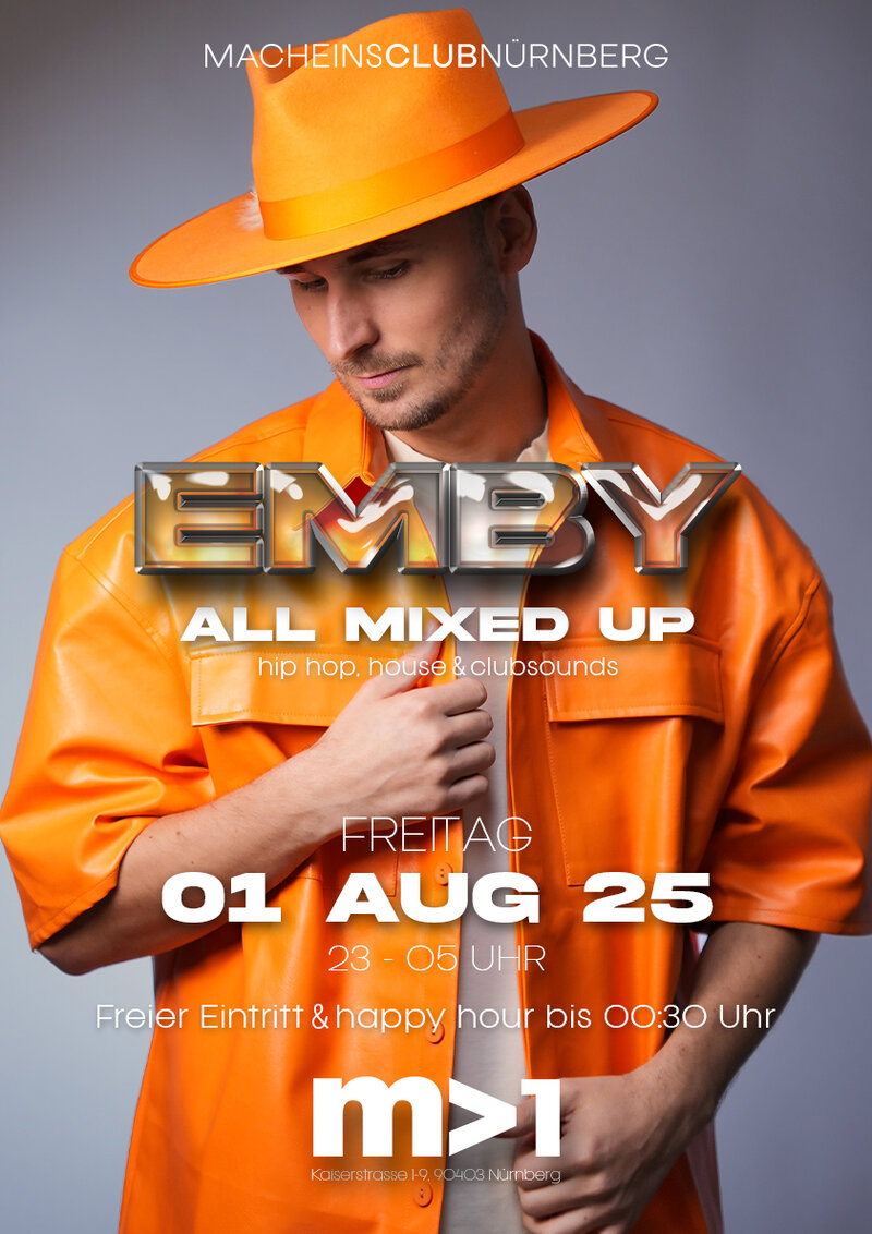 EMBY - ALL MIXED UP EMBY - ALL MIXED UP