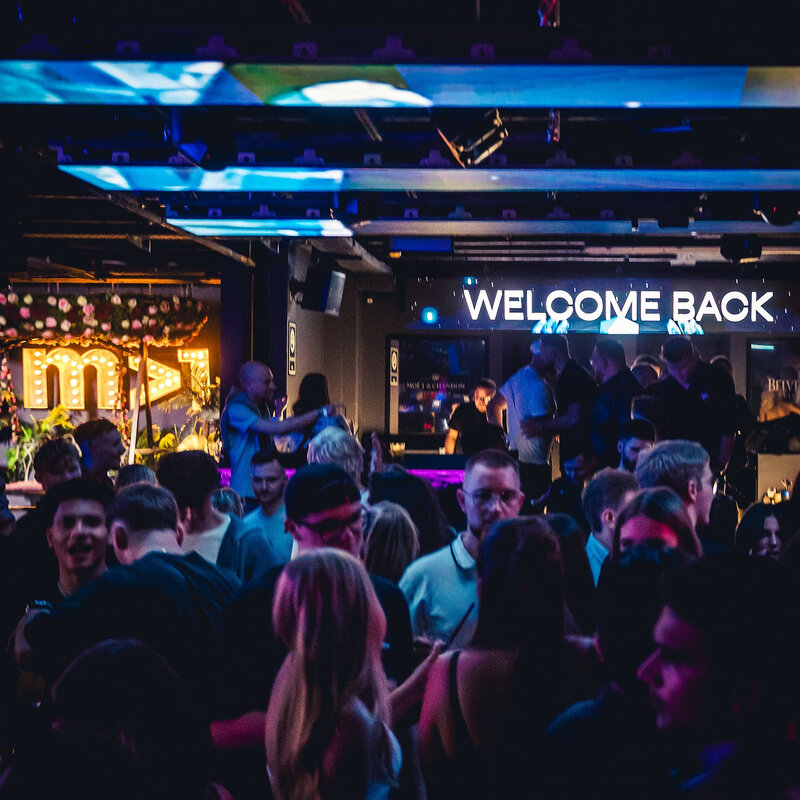 Welcome Back - Freitag // 25.10.2024