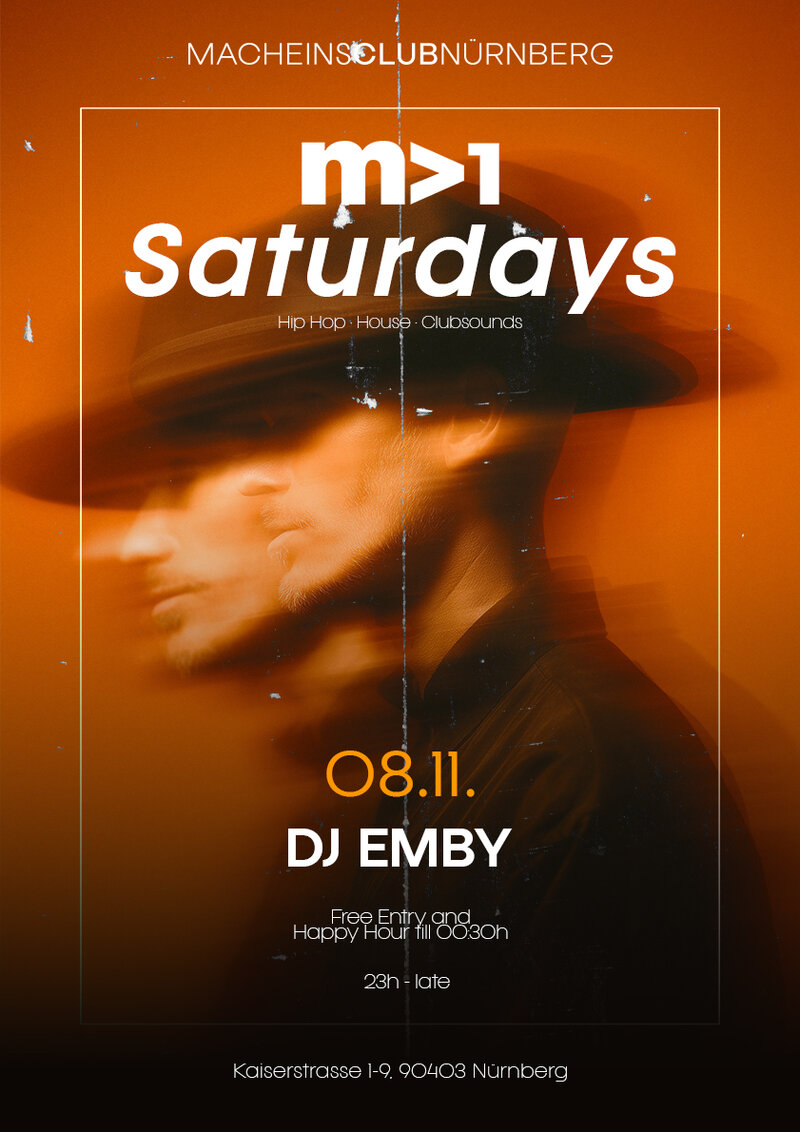 Mach1 Saturdays Mach1 Saturdays