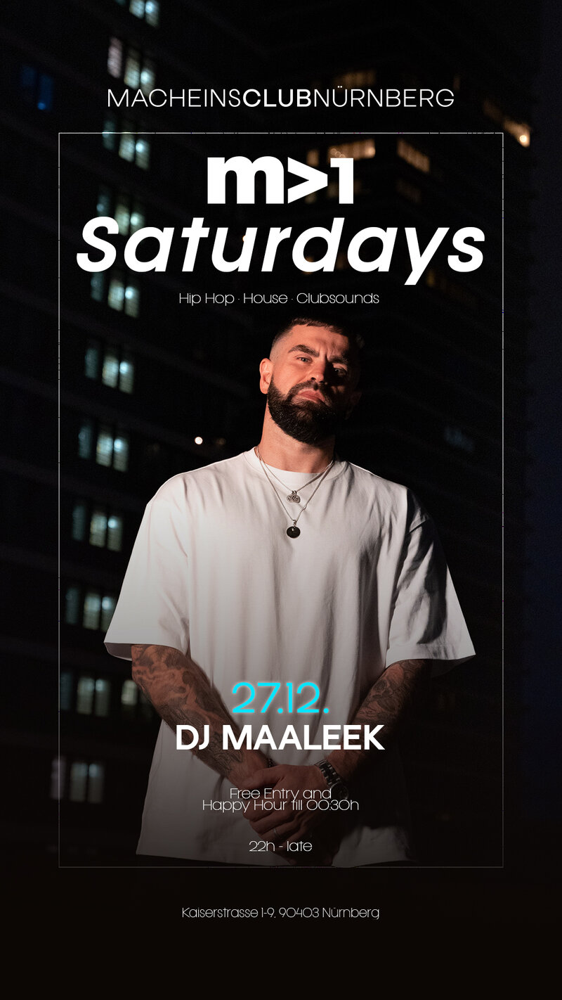 Mach1 Saturdays Mach1 Saturdays