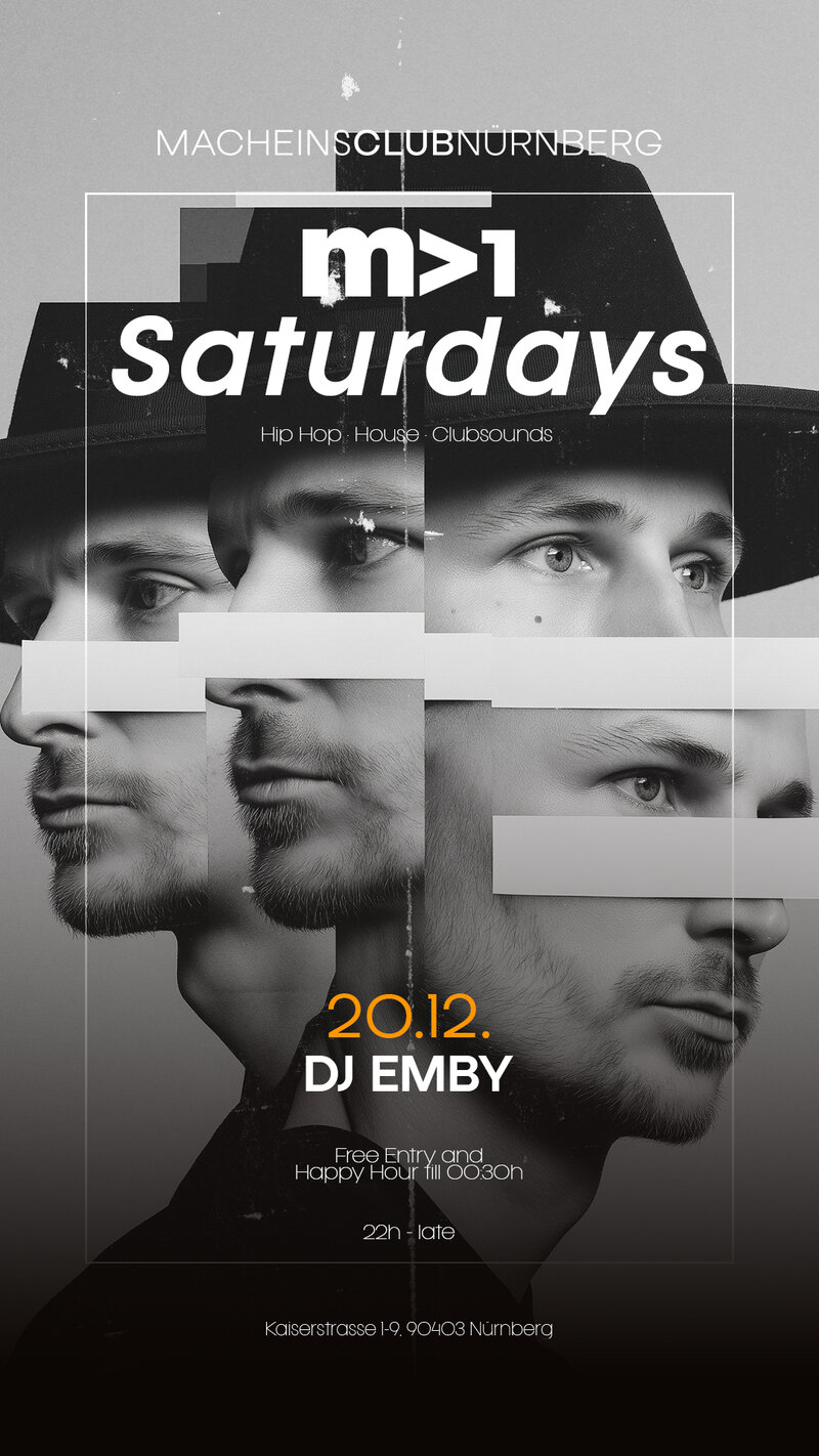 Mach1 Saturdays Mach1 Saturdays