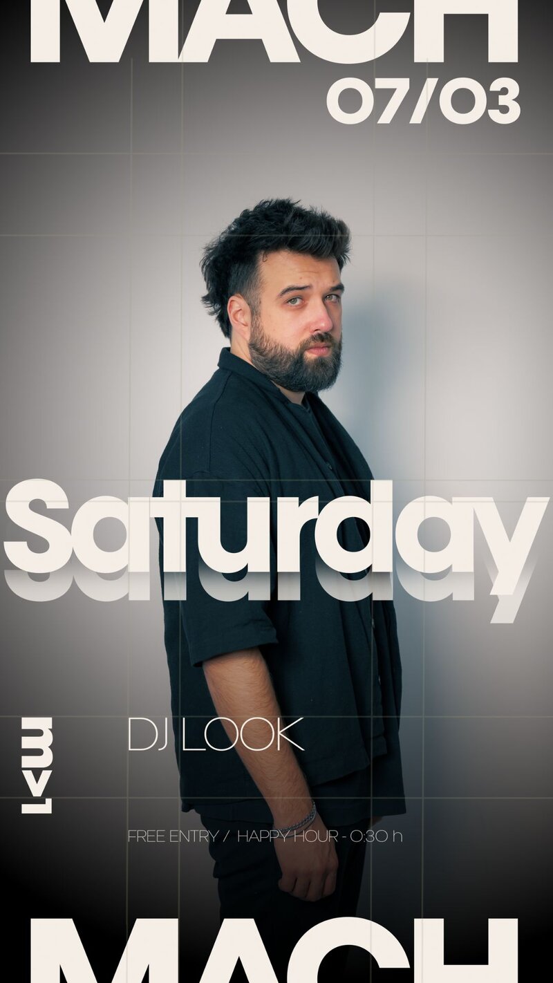 Mach1 Saturdays Mach1 Saturdays